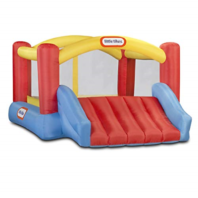 #ad Little Tikes Jump #x27;n Slide Bouncer Inflatable Jumper Bounce House Plus Heavy x $311.34