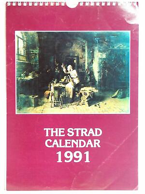 #ad The Strad Calendar 1993. It is good for the year 2030 AU $25.00