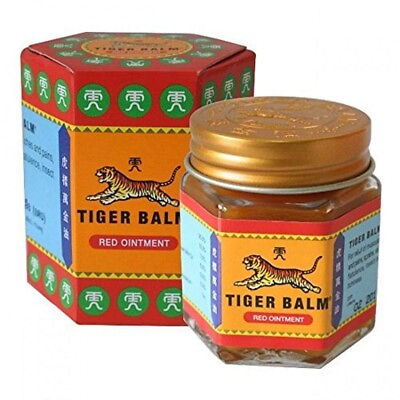 #ad 2 Pack Tiger Balm 21ml Red Ointment $12.00