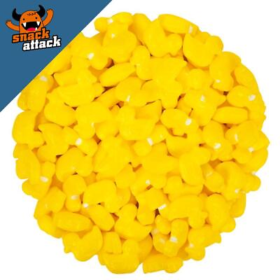 #ad YELLOW RUBBER DUCKIES Sweet Tangy Crunchy 4lb BEST PRICE $18.99