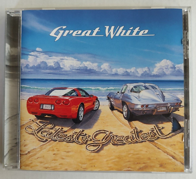 #ad GREAT WHITE Latest amp; Greatest CD $19.99