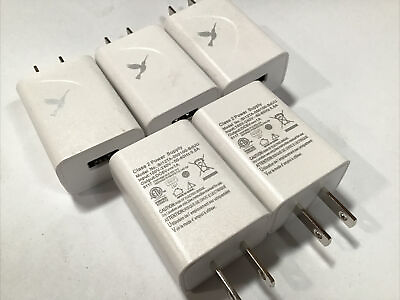 #ad LOT OF 5 Class 2 DC5V 1A 100V 240VTravel USB Wall Charger Adapter $9.99