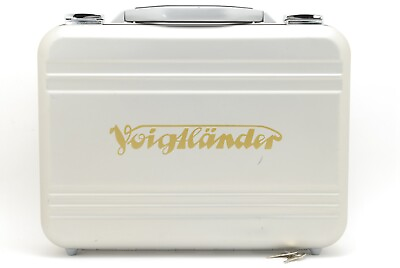 #ad Rare！【EXCELLENT⁺5】Voigtlander Aluminum Case From JAPAN $249.99