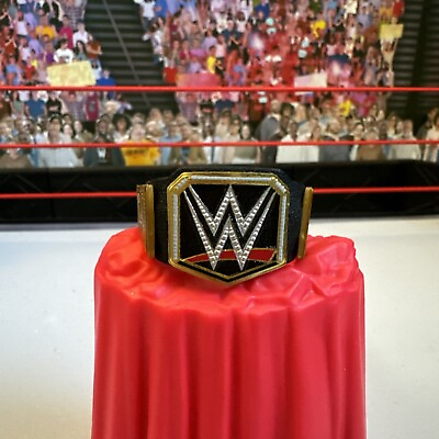 #ad WWE NETWORK LOGO CHAMPION BELT championship AEW JAZWARES *Belt Only* $8.99