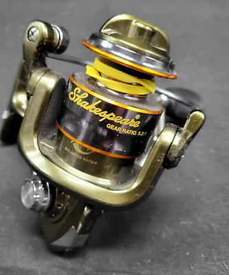 #ad Shakespeare Wild Series Spinning Fishing Reel Freshwater 5.2:1 Untested #WD25 $25.50