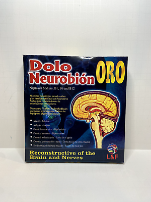 #ad Dolo Neurobion Oro 10x15 Viales Bebibles $34.99