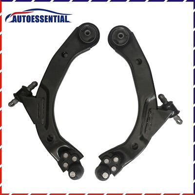 #ad Front Lower Control Arms W Ball Joints Set For Chevy Cobalt Pontiac G5 Saturn $48.59