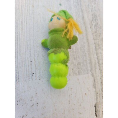 Hasbro mini AS IS green caterpillar baby toy figure 2021 $4.75
