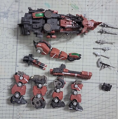 #ad HMM Zoids EZ 004 RED Horn with Rosso Unofficial $120.00