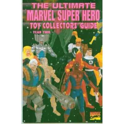 #ad Ultimate Marvel Super Hero Toy Collectors#x27; Guide: Year 2 #1 in NM minus. q $2.83