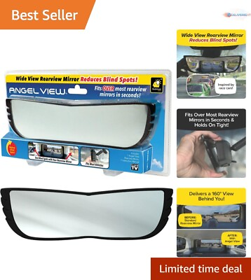 #ad Rearview Mirror Installs in Seconds Fits Cars SUVs amp; Trucks 12 in. $39.98