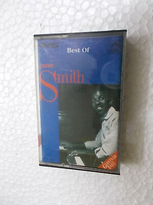 #ad JIMMY SMITH THE BEST OF RARE orig CASSETTE TAPE INDIA 1992 $424.15