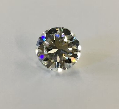 #ad J SI2 Clarity GIA Certified Natural Diamond Triple Excellent Brilliant Round $972.40