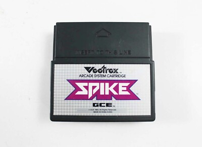 #ad Spike Vectrex Game Cartridge $21.58