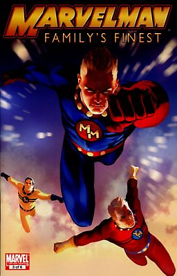 #ad Marvelman: Family#x27;s Finest #3 of 6 Comic Book Marvel $3.99