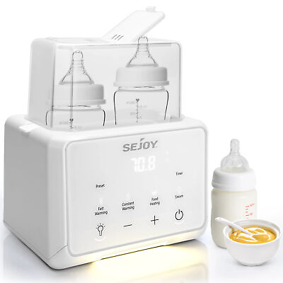 #ad Bottle Warmer for Baby 6 in 1 breastmilk Formula Milk Warmer Baby Food Heating $29.99