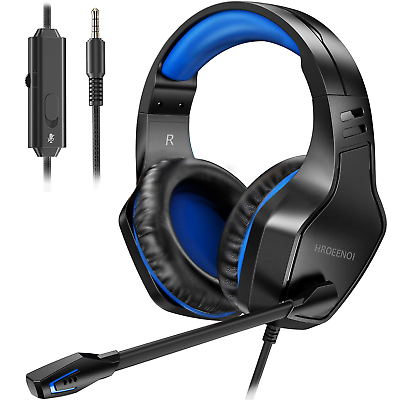 #ad Gaming headset with mic for ps4 pc xbox one ps5 xbox Nintendo switch US Seller $15.97