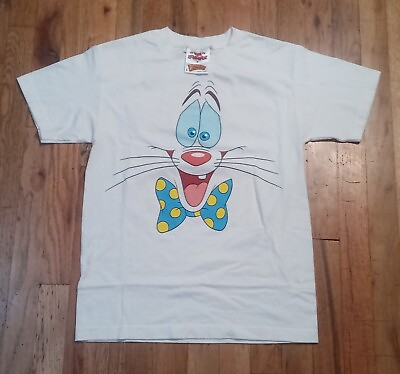 #ad vintage Roger Rabbit the hundreds t shirt Small cartoon movie DiSNeY $49.99