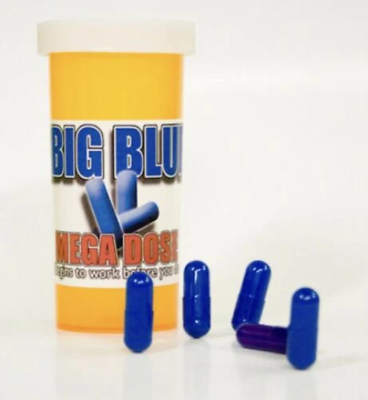 #ad #ad JOKE ITEM Big Blue Mega Dose Viagra Joke PillsFun Gag Gift Novelty Bar Prank $12.75