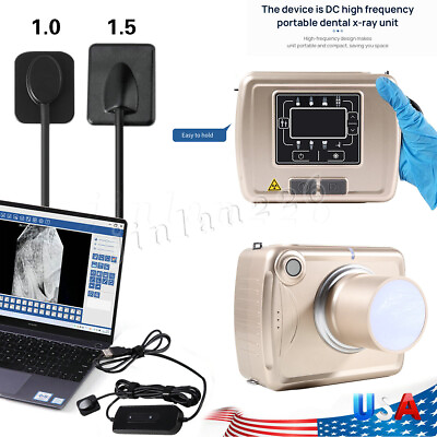 #ad Dental Portable Xray Digital Machine High Frequency X Ray Sensor Size1.0 1.5 $599.00
