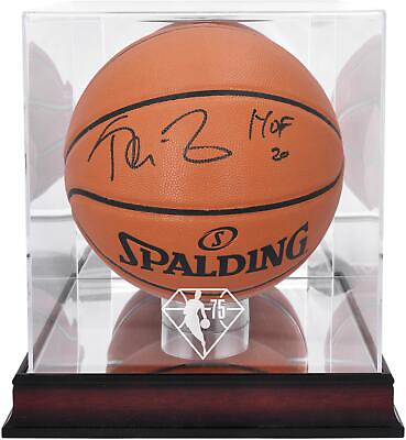 #ad Kevin Garnett Celtics Signed Spalding Indoor Outdoor Ball w Insc amp; Display Case $415.99