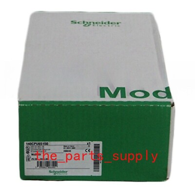 #ad New In Box SCHNEIDER 140CPU65150 PLC Module $3066.00