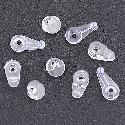 #ad 30pcs Glass Clamps Versatile Simple Installation Firm Mirror Holder Group $9.23
