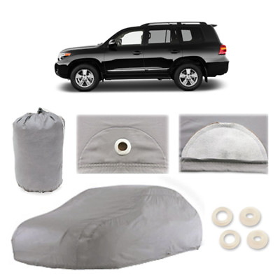 #ad Fits Toyota Land Cruiser 6 Layer Car Cover Outdoor Water Proof Rain Sun 1st Gen $84.95