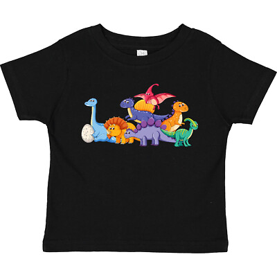 #ad Inktastic Cute Dinosaurs Toddler T Shirt Dinosaur Dino Birthday Boy Party Gift $13.99