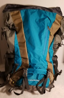 #ad Lightweight Gray blue Hiking Backpack New with Tags. $38.00
