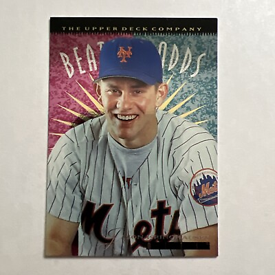 #ad 1996 Upper Deck Beat The Odds #147 Jason Isringhausen New York Mets $1.50