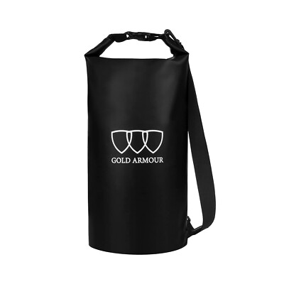 #ad 40L Dry Bag Backpack Large Durable Waterproof Dry Storage Sack Floating Kayaking $17.99
