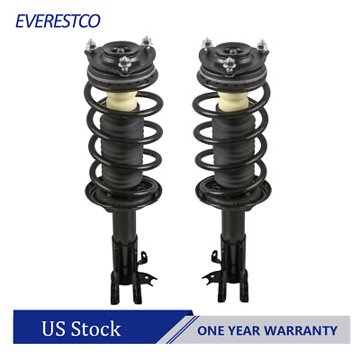 #ad #ad 2PCS Complete Struts Assembly For Honda Civic Acura CSX 2006 2011 Front Side $108.95