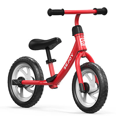 #ad SEJOY Kids Balance Bike Without Pedal Outdoor Toys Outdoor Exercise 2 5 Ages $39.99