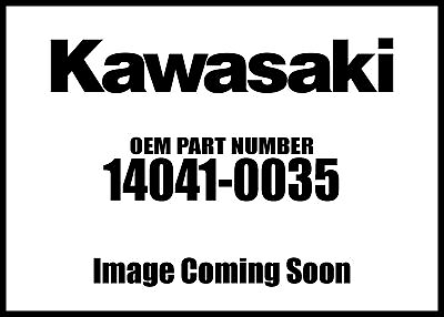 #ad Kawasaki 2002 2012 Brute Prairie Cover Comp Red 14041 0035 New OEM $106.72