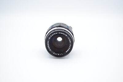 #ad Olympus 25mm f 2.8 G. Zuiko Auto W FT Lens for Olympus PEN Film Camera {43} $175.00