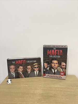 #ad The Mafia Collection 6 DVD Set amp; Book collection from Luciano to AL Capone $14.24