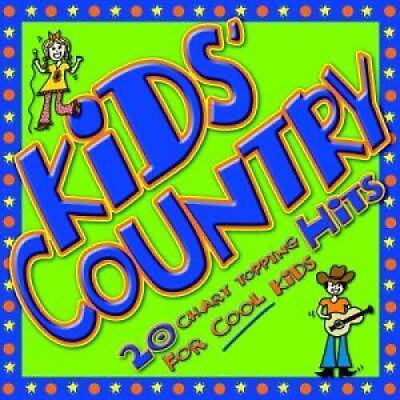 #ad Kids Country Hits Audio CD By Kids#x27; Country Hits VERY GOOD $76.94