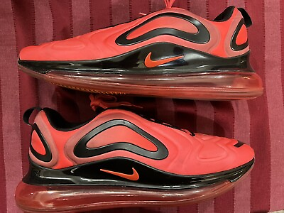 #ad Size 12 Nike Air Max 720 Red Black $79.99