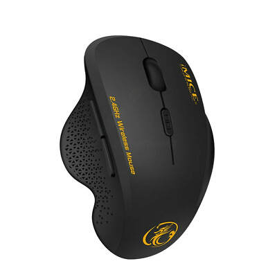 #ad Wireless Gaming Mouse Cordless Optical Mice 6 Keys USB Nano Receiver Ergonomics $10.99