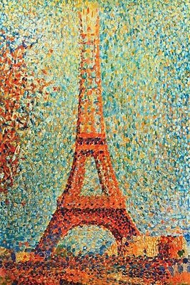 #ad The Eiffel Tower by Georges Seurat Art Print $196.99
