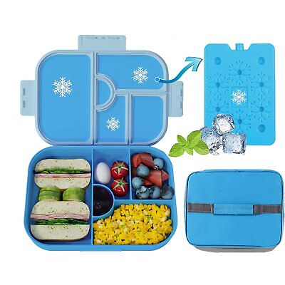 #ad Bento Lunch Box for Kids Lunch Containers Keeping Cool for 4 5 Hours with I... $28.95