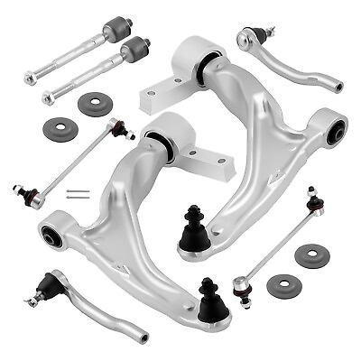 #ad 8Pcs Front Lower Control Arm amp; Ball Joint Assembly fit for Acura MDX 2007 2013 $257.68
