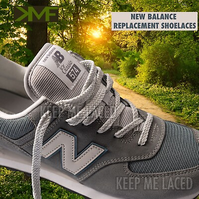 #ad Premium KMF Brand NEW BALANCE Replacement Shoelaces Your Go To For NB 574 Laces $5.09