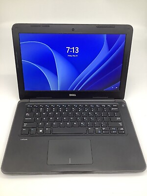 #ad Dell 3380 Laptop 13.3quot; 128GB SSD 2.0GHz i3 4GB RAM Touch Screen Win 10 $99.99
