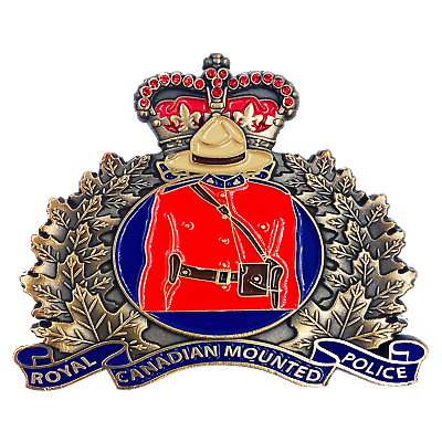 #ad DL1 07 Royal Canadian Mounted Police Challenge Coin RCMP 2.5 inch Canada challen $19.99