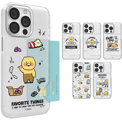 #ad Kakao Friends Choonsik Cartoon Graphic Card Case for Galaxy S9 S9 Plus $19.90