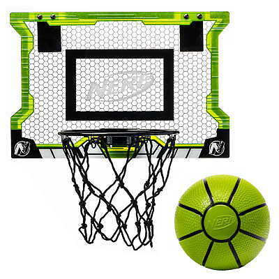 #ad Hoop Basketball Set Pro Hoop Mini Hoop Set with Mini NERF Basketball $31.02