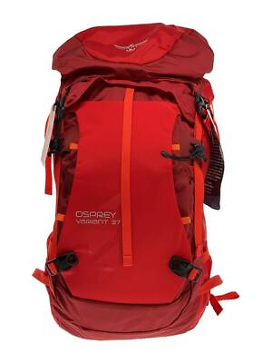 #ad ya08 Osprey Osprey Backpack Nylon Red $197.88