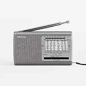 #ad XHDATA D219 Portable AM FM Shortwave Radio Battery Operated Small Great $20.05